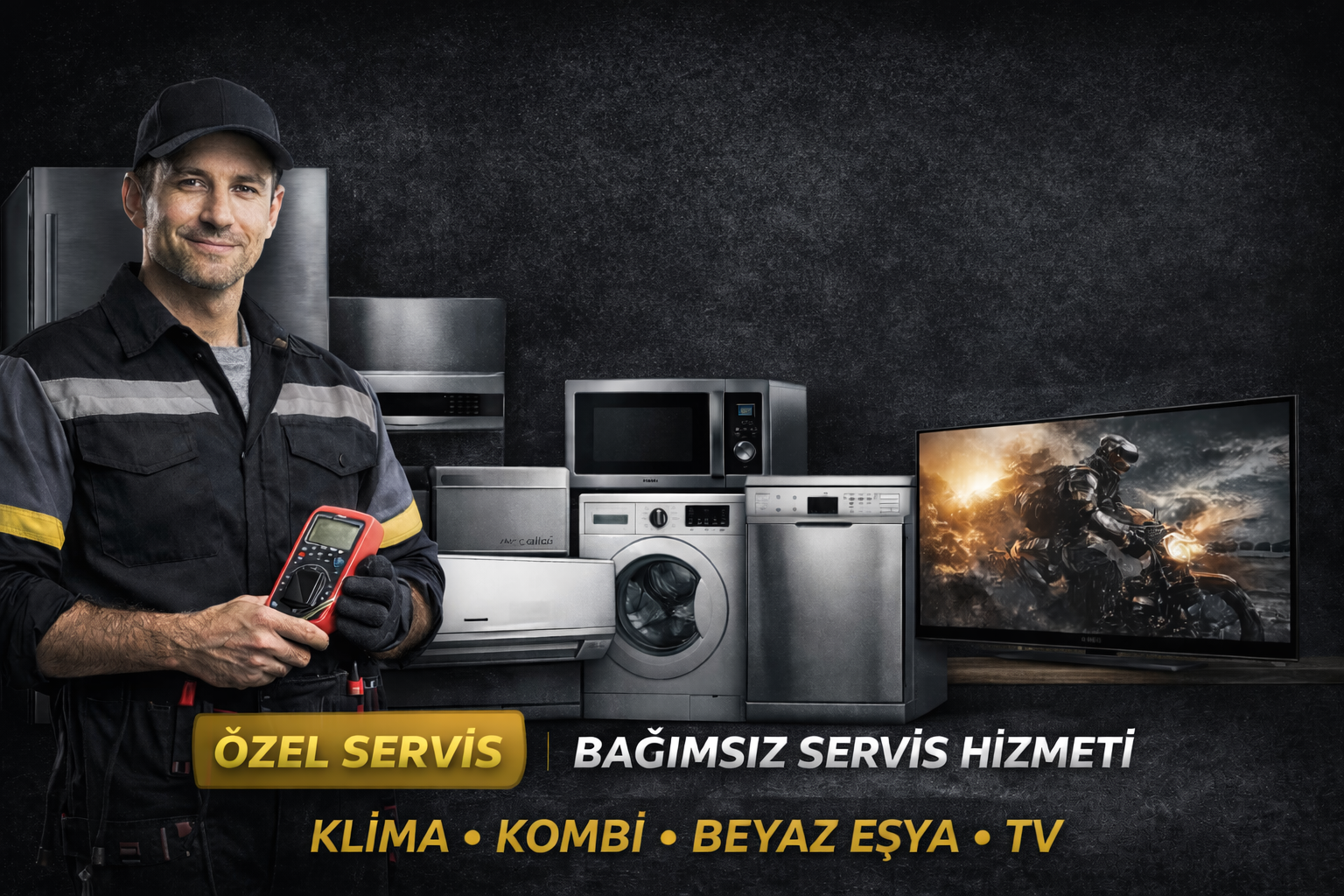  Tuşba Hotpoint Servisi